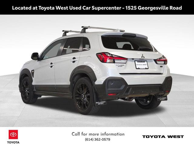Photo of 2024 White Diamond Mitsubishi Outlander Sport