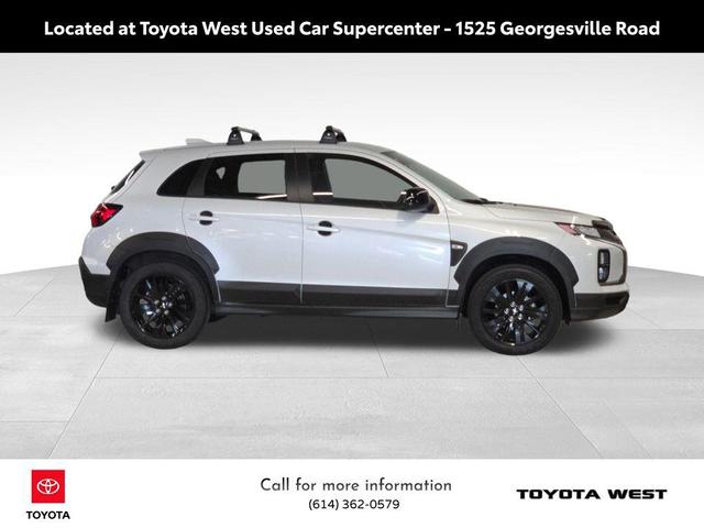 Photo of 2024 White Diamond Mitsubishi Outlander Sport