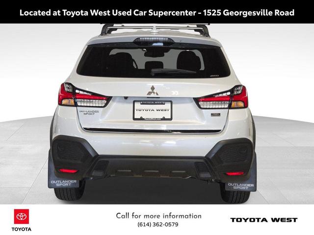 Photo of 2024 White Diamond Mitsubishi Outlander Sport