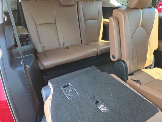 Photo of 2024 Ruby Flare Pearl Toyota Grand Highlander