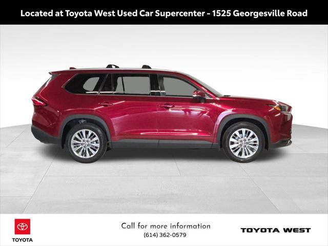 Photo of 2024 Ruby Flare Pearl Toyota Grand Highlander