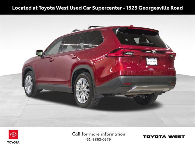 Photo of 2024 Ruby Flare Pearl Toyota Grand Highlander