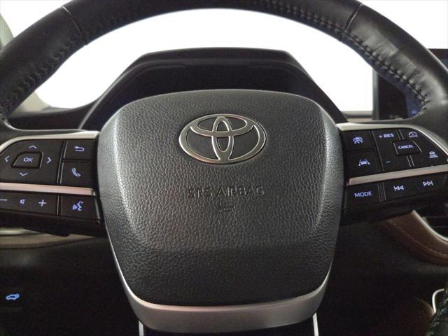 Photo of 2024 Ruby Flare Pearl Toyota Grand Highlander