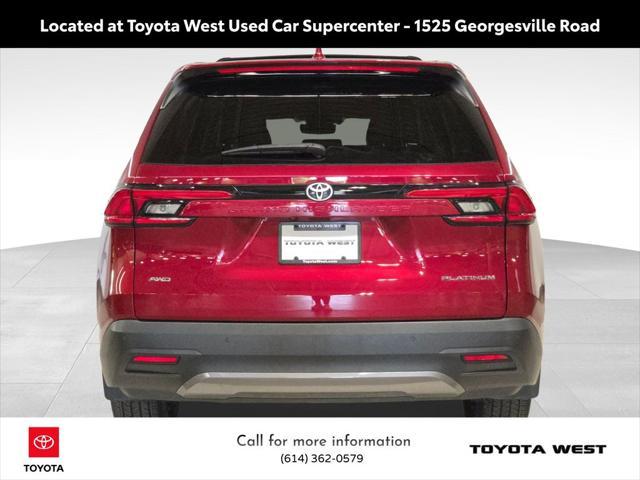 Photo of 2024 Ruby Flare Pearl Toyota Grand Highlander