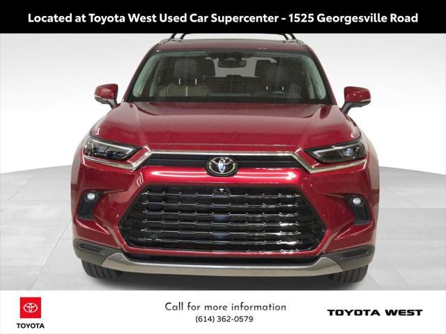 Photo of 2024 Ruby Flare Pearl Toyota Grand Highlander