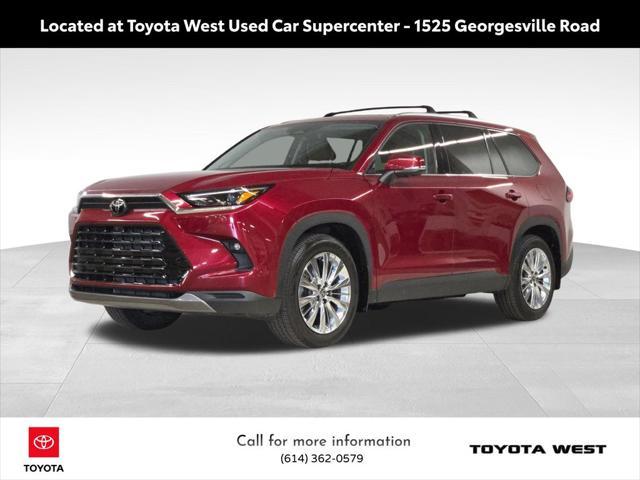 Photo of 2024 Ruby Flare Pearl Toyota Grand Highlander