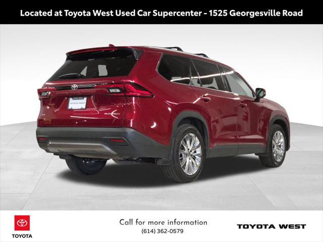 Photo of 2024 Ruby Flare Pearl Toyota Grand Highlander