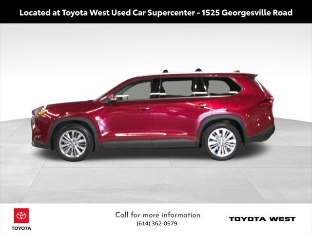 Photo of 2024 Ruby Flare Pearl Toyota Grand Highlander