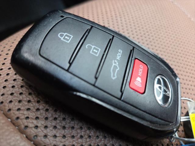 Photo of 2024 Ruby Flare Pearl Toyota Grand Highlander