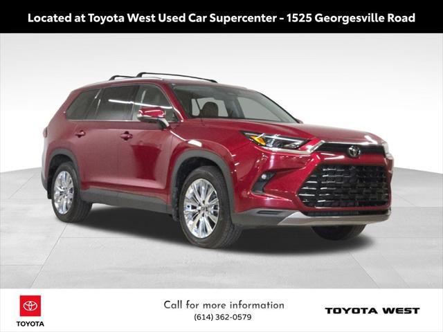 Photo of 2024 Ruby Flare Pearl Toyota Grand Highlander