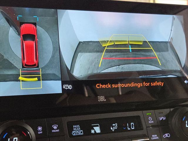 Photo of 2024 Ruby Flare Pearl Toyota Grand Highlander