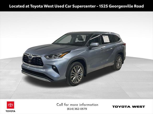2022 Toyota Highlander Hybrid
