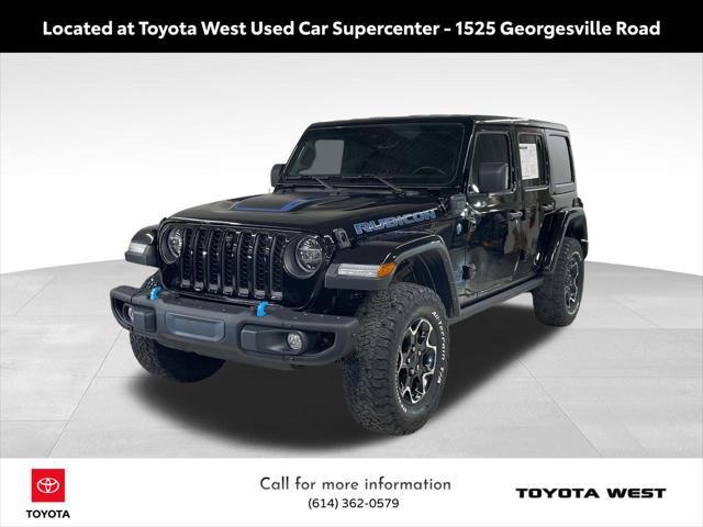 2022 Jeep Wrangler Unlimited 4xe