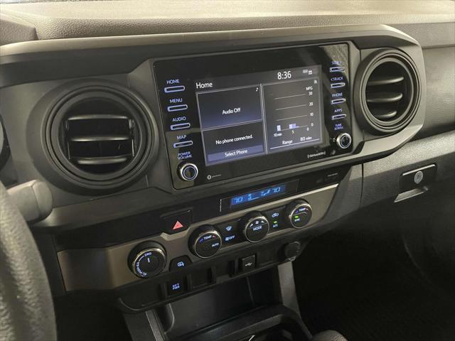 Photo of 2022 Midnight Black Metallic Toyota Tacoma
