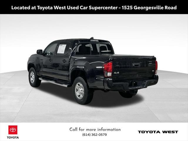 Photo of 2022 Midnight Black Metallic Toyota Tacoma