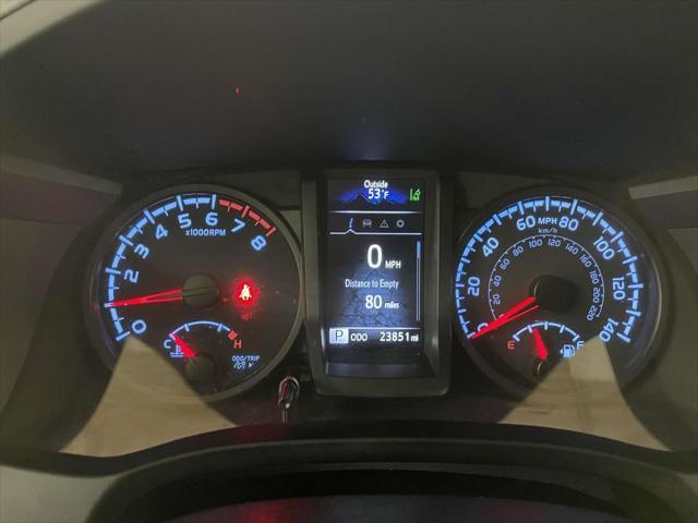 Photo of 2022 Midnight Black Metallic Toyota Tacoma
