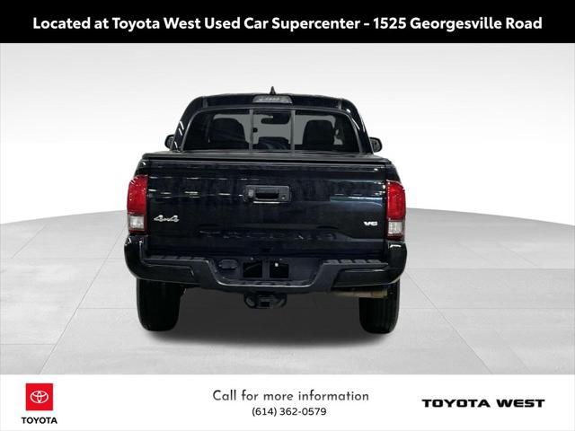 Photo of 2022 Midnight Black Metallic Toyota Tacoma