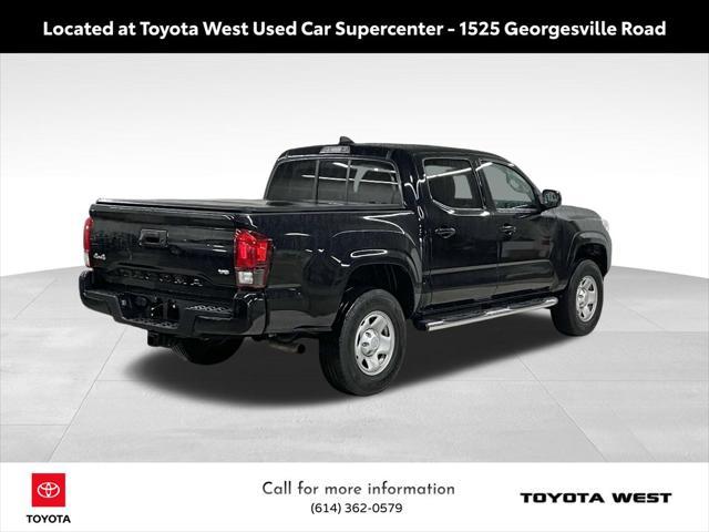 Photo of 2022 Midnight Black Metallic Toyota Tacoma