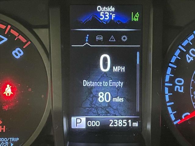 Photo of 2022 Midnight Black Metallic Toyota Tacoma