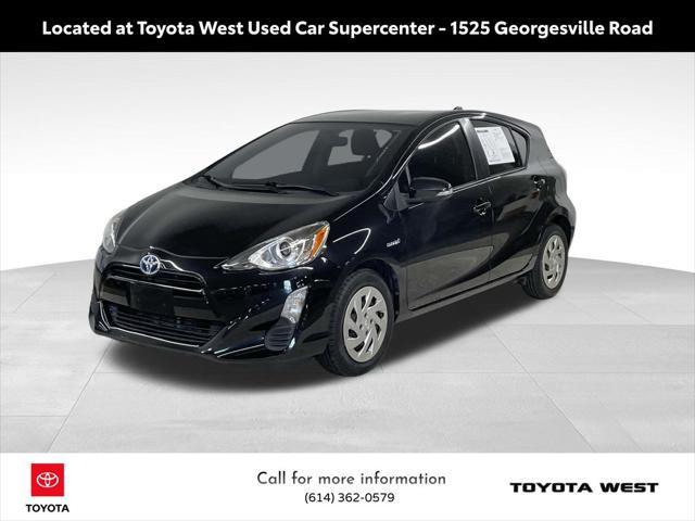 2016 Toyota Prius C