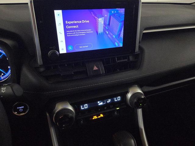 Photo of 2024 Dark Blue Toyota RAV4 Hybrid