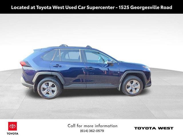 Photo of 2024 Dark Blue Toyota RAV4 Hybrid