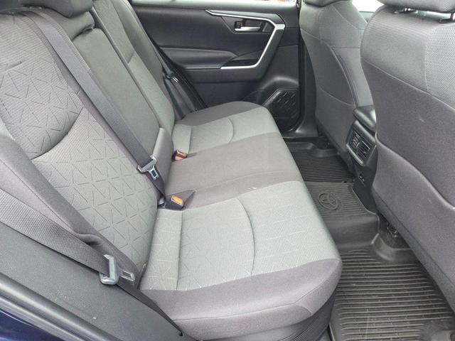 Photo of 2024 Dark Blue Toyota RAV4 Hybrid