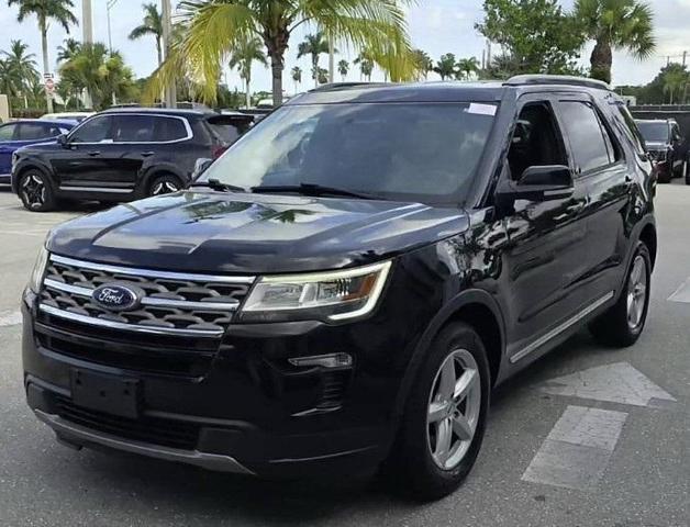 Photo of 2018 Shadow Black Ford Explorer