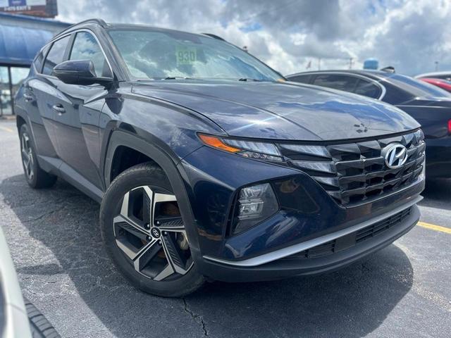 2023 Hyundai Tucson Hybrid