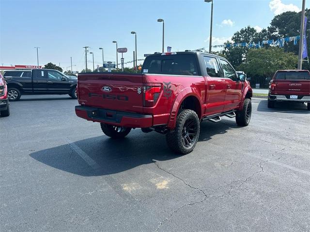 Photo of 2025 Red Metallic Ford F-150