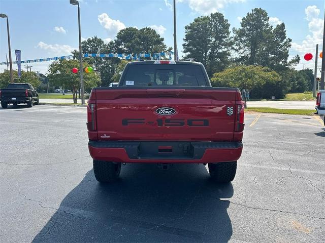 Photo of 2025 Red Metallic Ford F-150