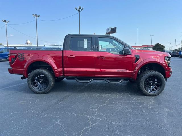 Photo of 2025 Red Metallic Ford F-150
