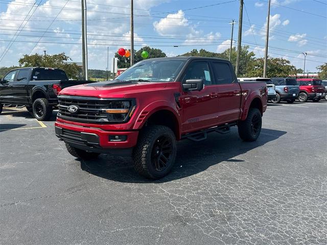 Photo of 2025 Red Metallic Ford F-150