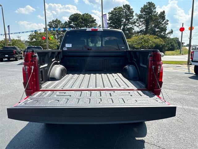 Photo of 2025 Red Metallic Ford F-150
