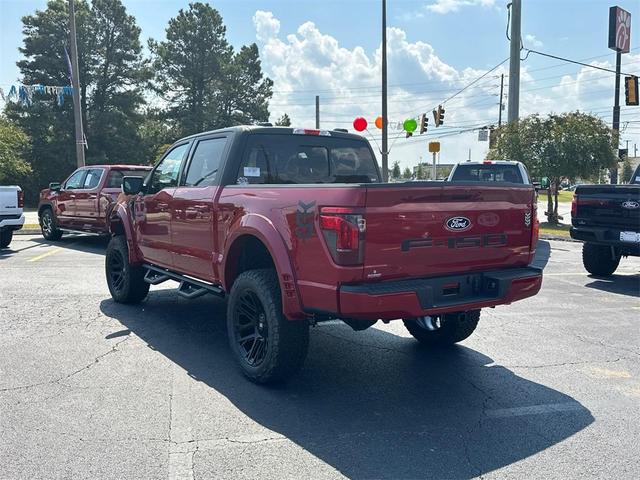 Photo of 2025 Red Metallic Ford F-150