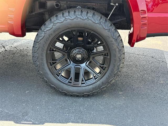 Photo of 2025 Red Metallic Ford F-150
