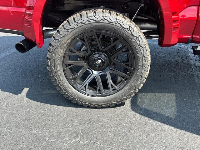 Photo of 2025 Red Metallic Ford F-150