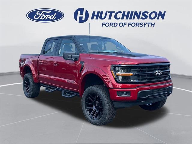Photo of 2025 Red Metallic Ford F-150