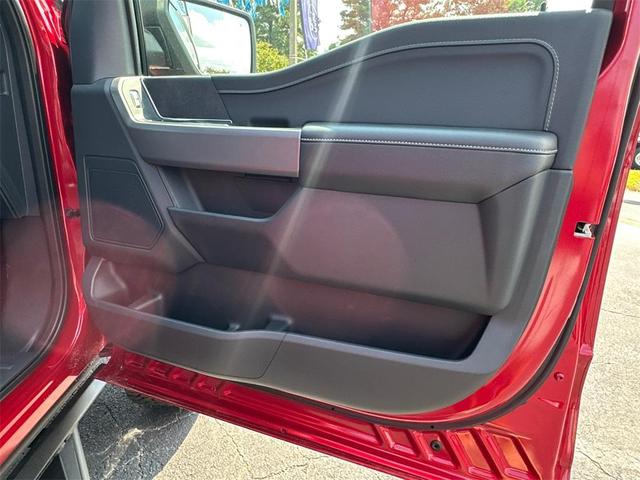 Photo of 2025 Red Metallic Ford F-150