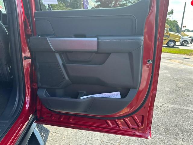 Photo of 2025 Red Metallic Ford F-150