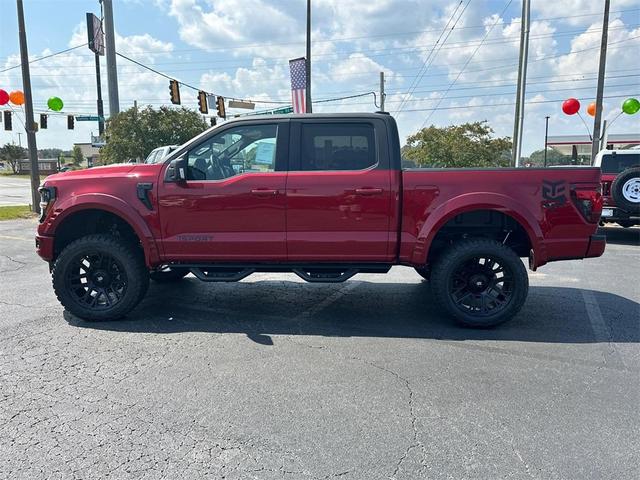 Photo of 2025 Red Metallic Ford F-150