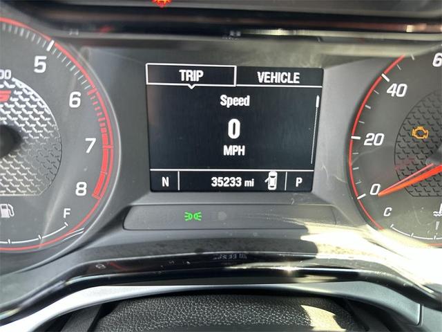 Photo of 2024 Green Chevrolet Trax