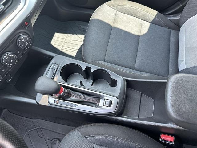 Photo of 2024 Green Chevrolet Trax