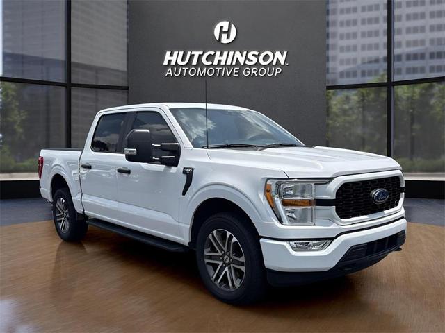 Photo of 2022 Oxford White Ford F-150