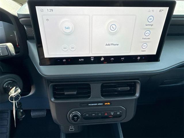 Photo of 2025 Blue Ford Maverick