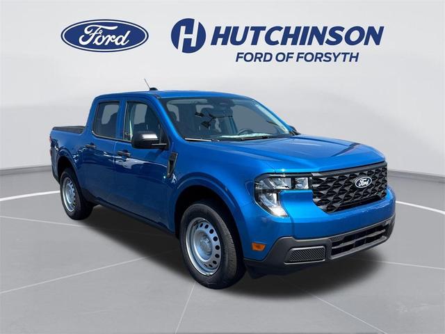 Photo of 2025 Blue Ford Maverick