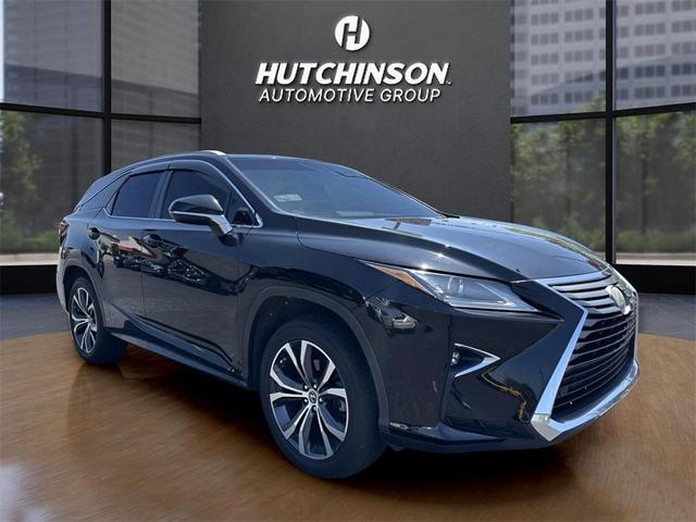 2018 Lexus Rx 350l