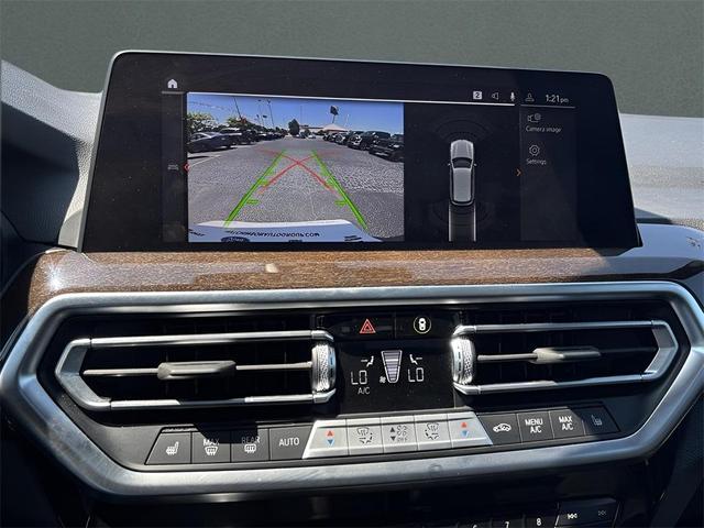 Photo of 2023 Black Sapphire Metallic BMW X3