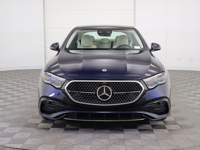 Photo of 2025 Nautical Blue Metallic Mercedes-Benz E-Class