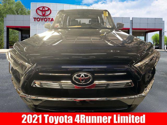 Photo of 2021 Nautical Blue Metallic Toyota 4Runner
